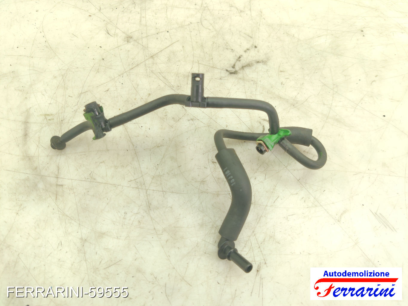 tubo ritorno carburante iniettori CITROEN C4 AIRCROSS 1.6 HDI 115 AWC
