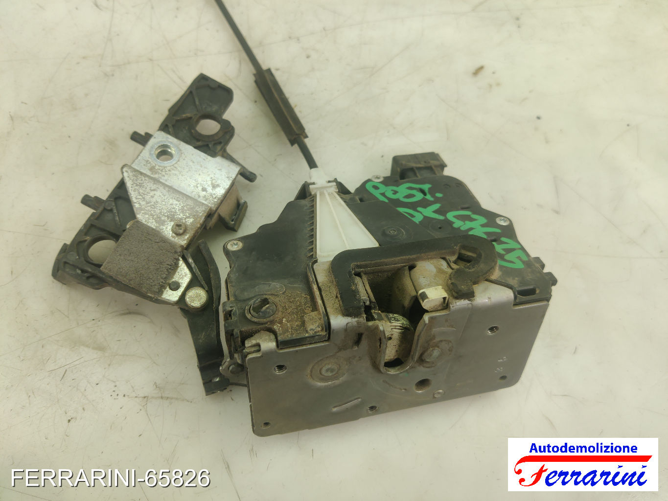 Serratura Porta FIAT PUNTO EVO 199 2009-2012 destro, dx, posteriore, post