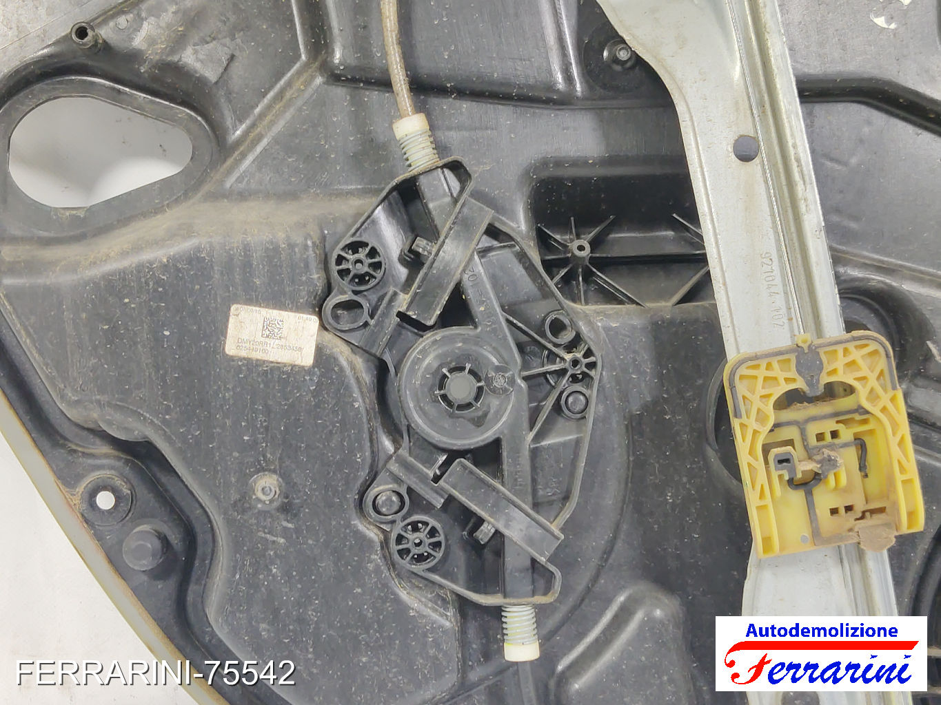 Alzavetro VOLVO V60 1 155 2015-2018 destro, dx, posteriore, post 30784313