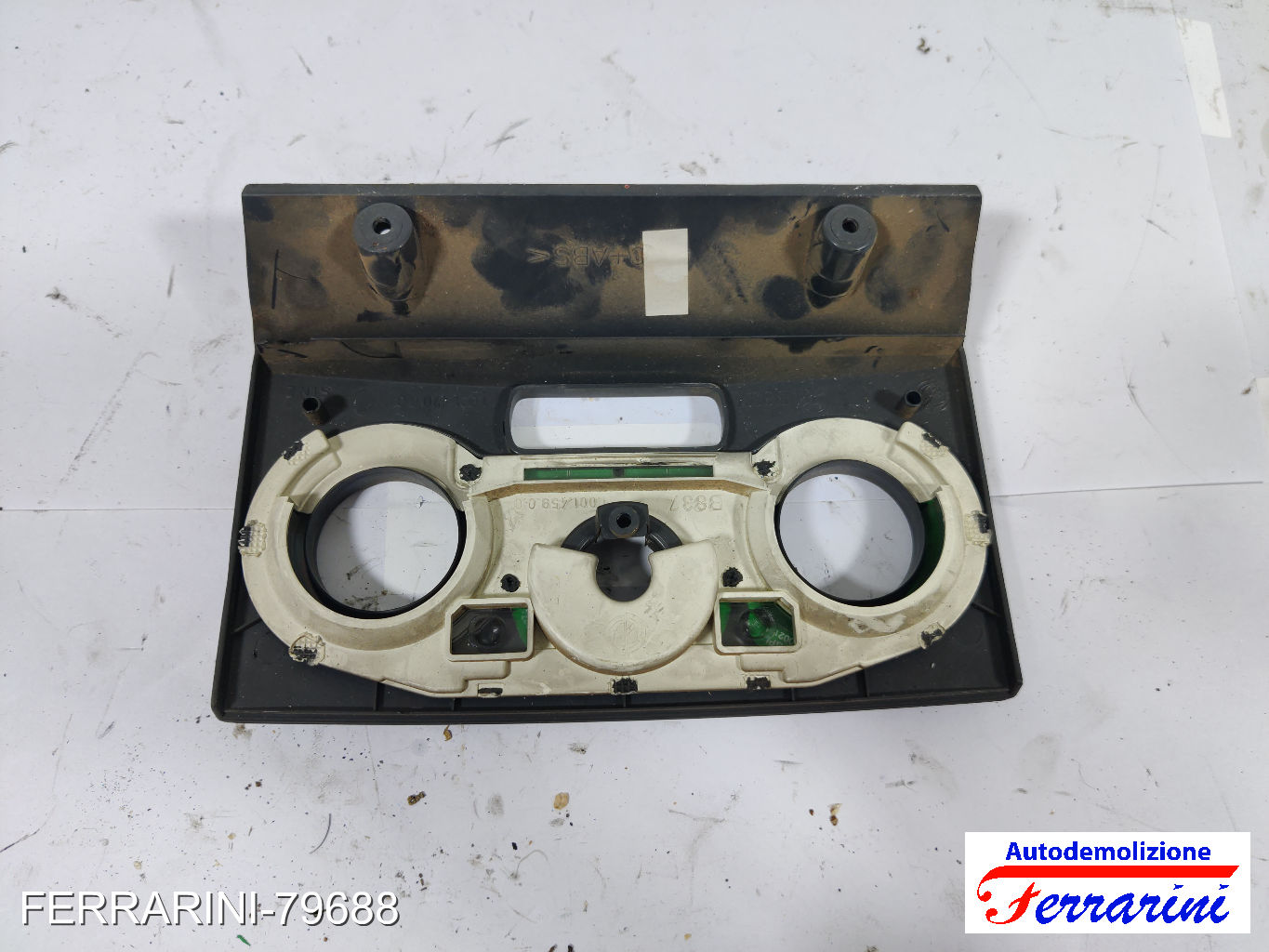 cover mascherina Tastiera Clima FIAT PUNTO 176 1993-1999 anteriore, frontale