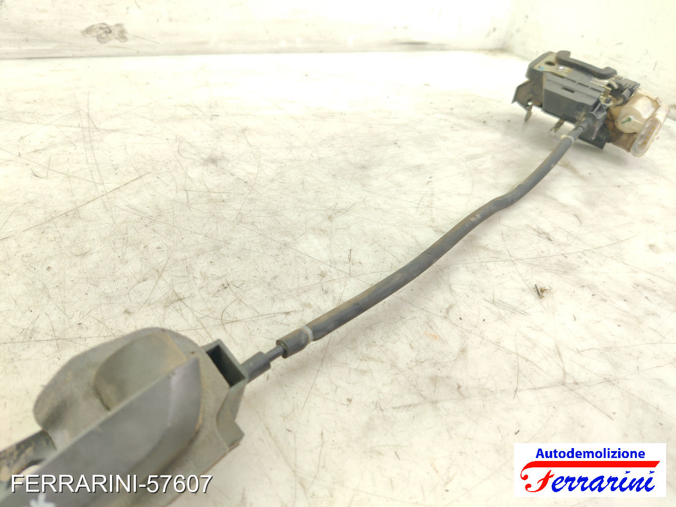Serratura Porta FIAT DOBLO 119, 223 2003-2010 destro, dx, frontale, anteriore