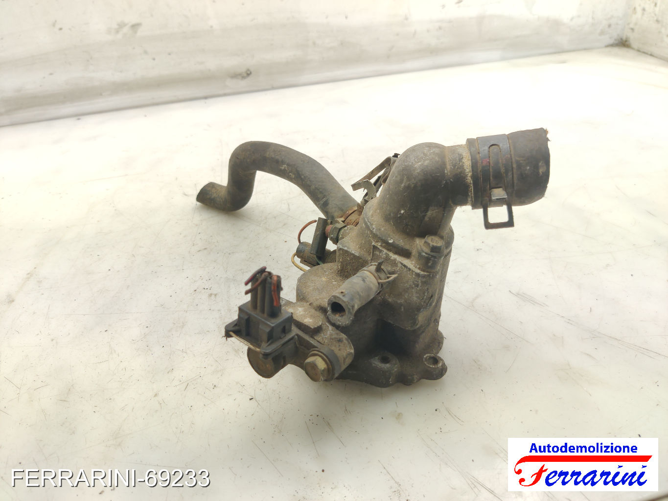 Termostato FIAT GRANDE PUNTO 199 1.3 D MULTIJET 2005-2010 55202176, 1338271