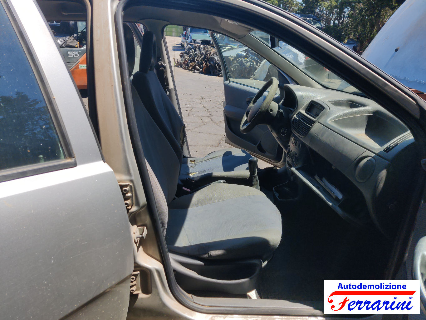 Fiat Punto 188 1.3 JTD 16V 70CV 2003-2012