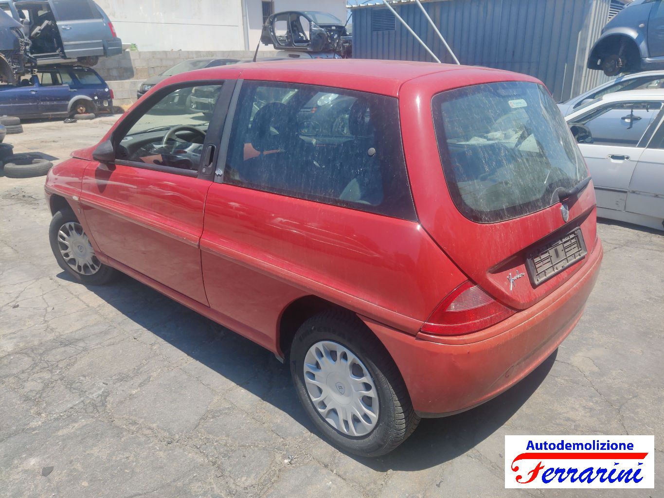 Lancia Y 840 1.2 60CV 1996-2003