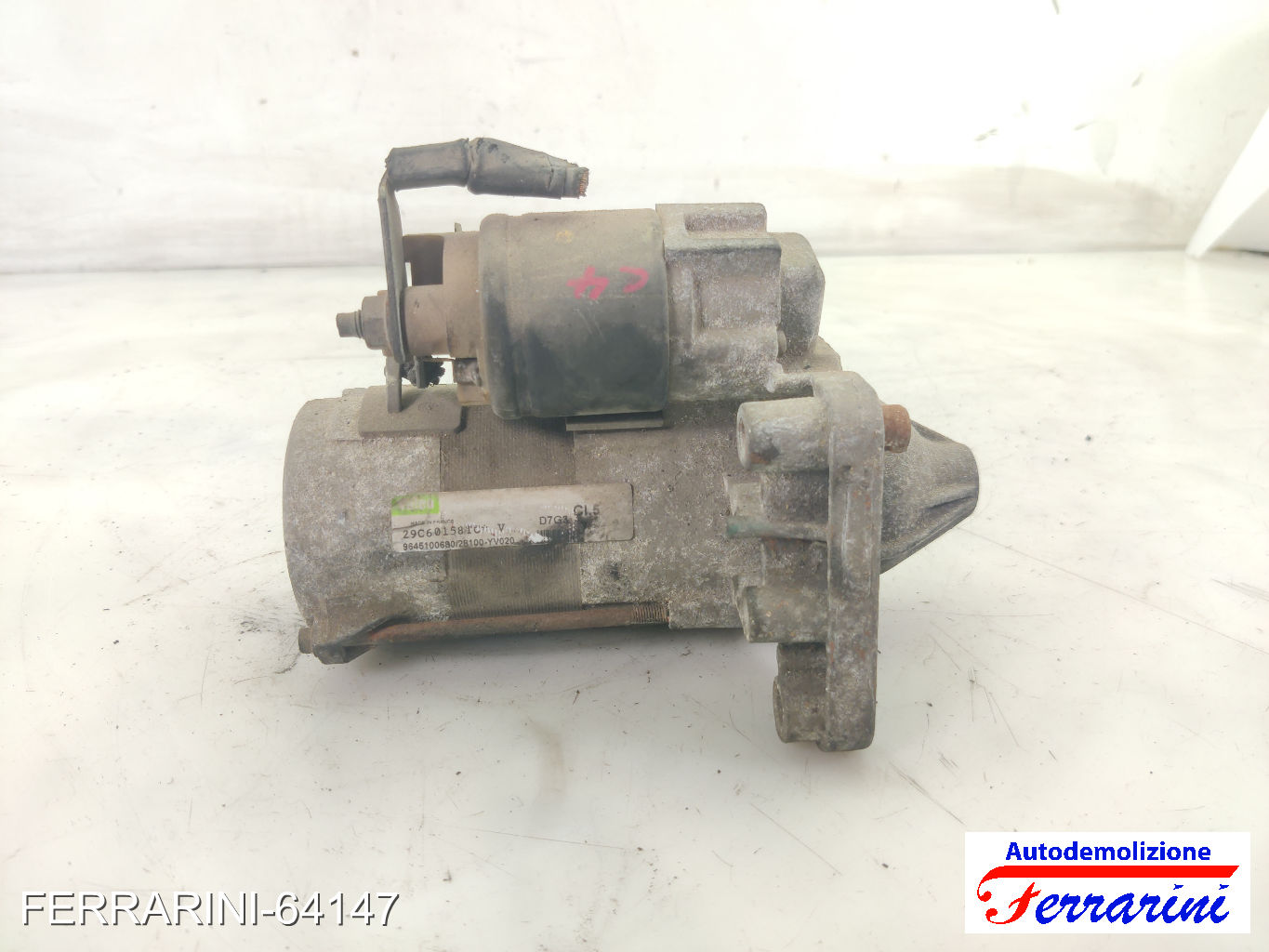 Motorino Avviamento