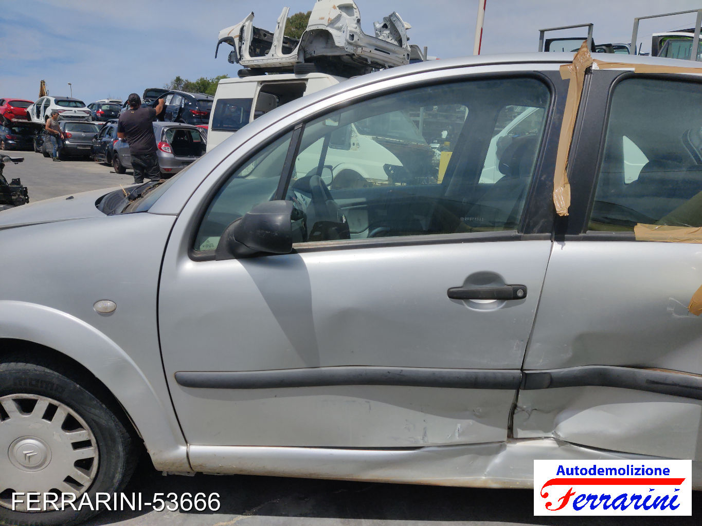 Citroen C3 1 FC, FN 1.1I 60CV 2002-2009