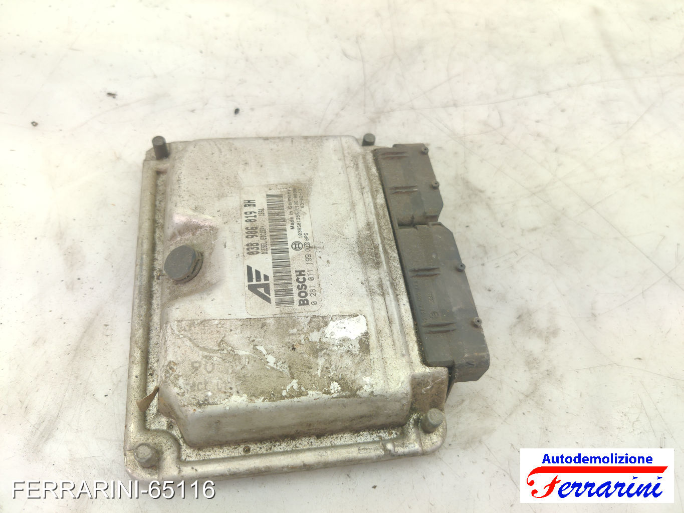 Centralina Motore SEAT ALHAMBRA 7V8, 7V9 1.9 TDI 4MOTION 2002-2008 038906019BH