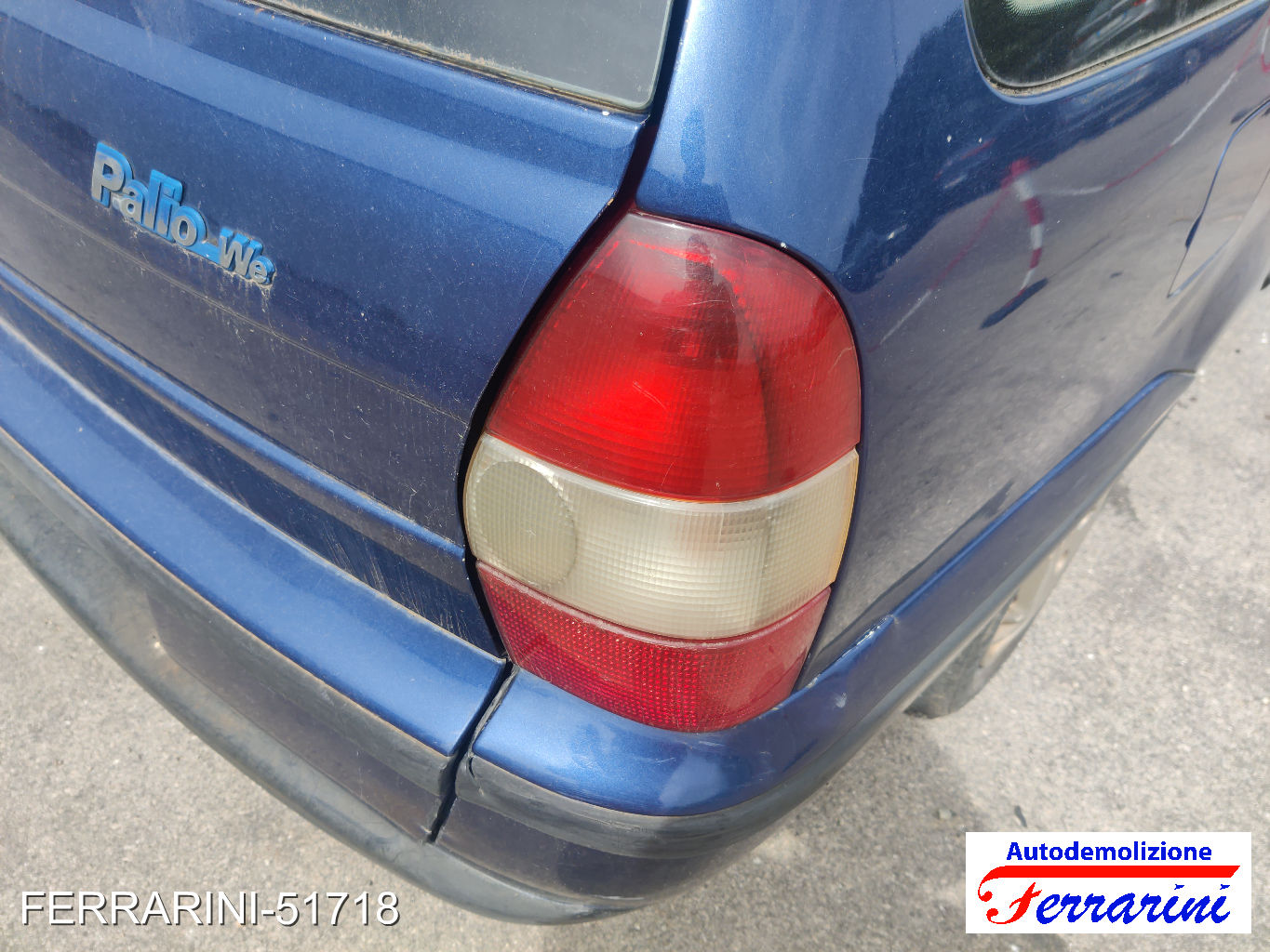 Fiat Palio Weekend 171, 173, 178, 373, 374 1.2 73CV 1996-2004