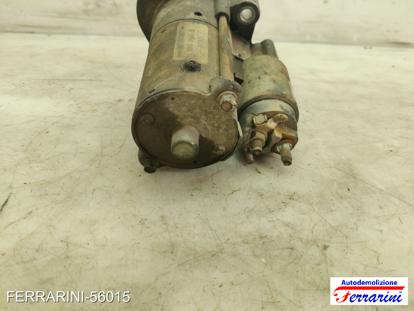 Motorino Avviamento FORD FUSION JU 1.4 TDCI 2002-2012 2S6U11000ED, 6129CI