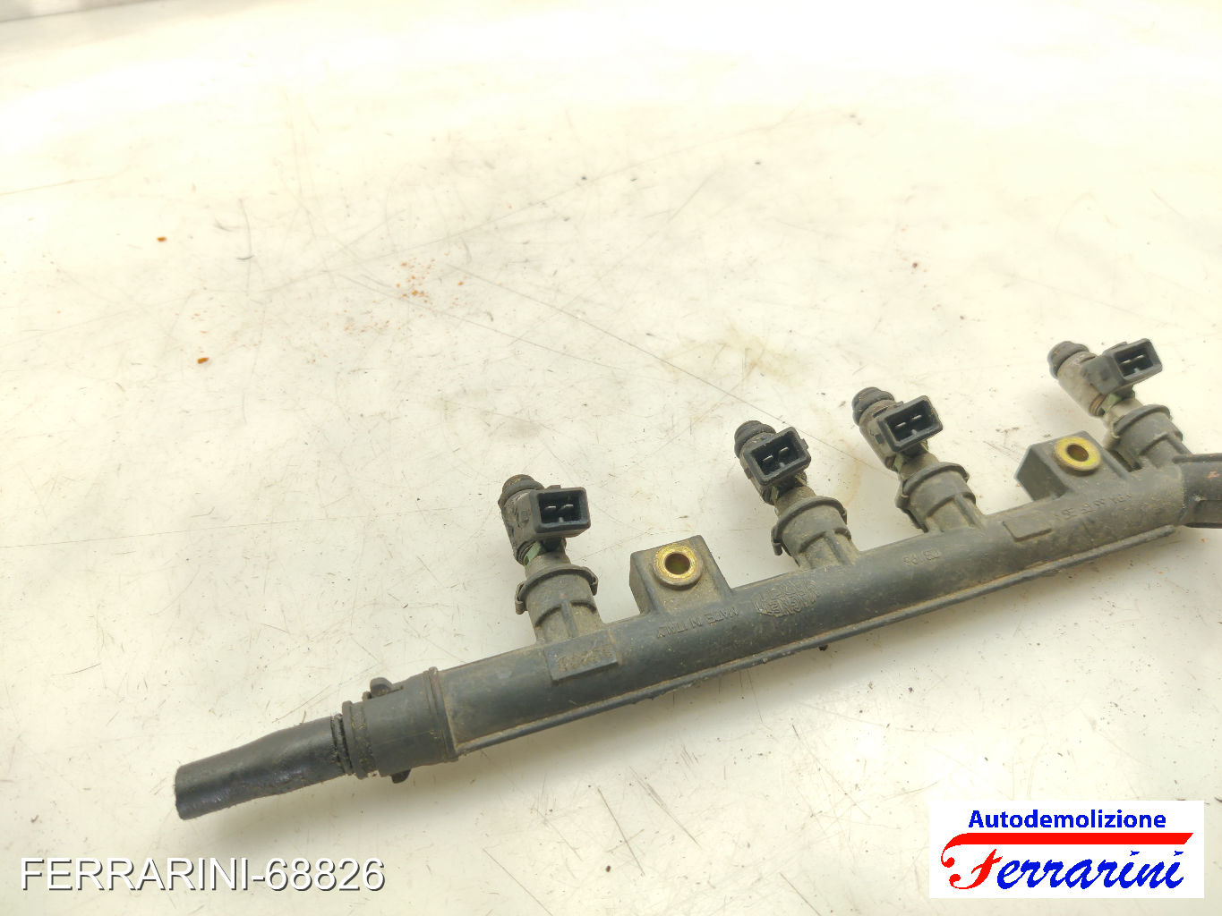 Flauto Con Iniettori FIAT SEICENTO 600 187 1.1 1998-2010 3219018301 6