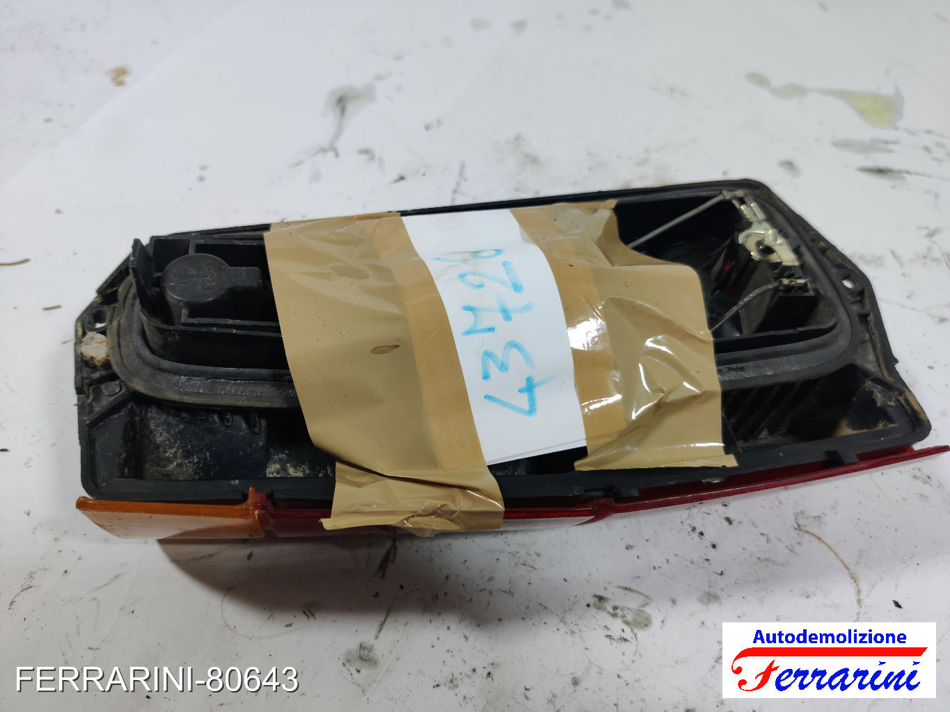 Fanalino Stop Posteriore FIAT FIORINO PICK-UP 146 1997-2001 6