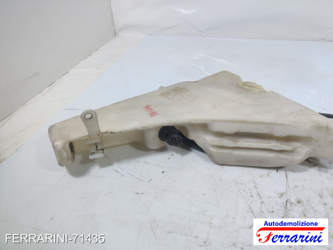 Vaschetta Tergicristallo MERCEDES CLASSE A W168 2001-2004 Frontale A1688690320 10