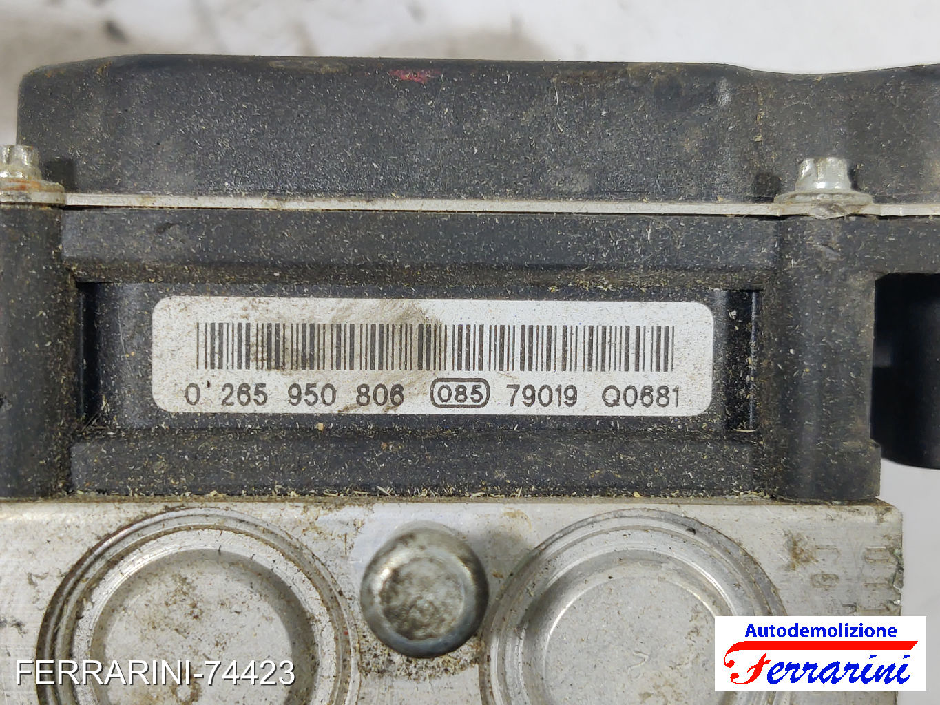 Centralina Pompa Abs LANCIA PHEDRA 179 2.0 2002-2010 1401259580, 960187180