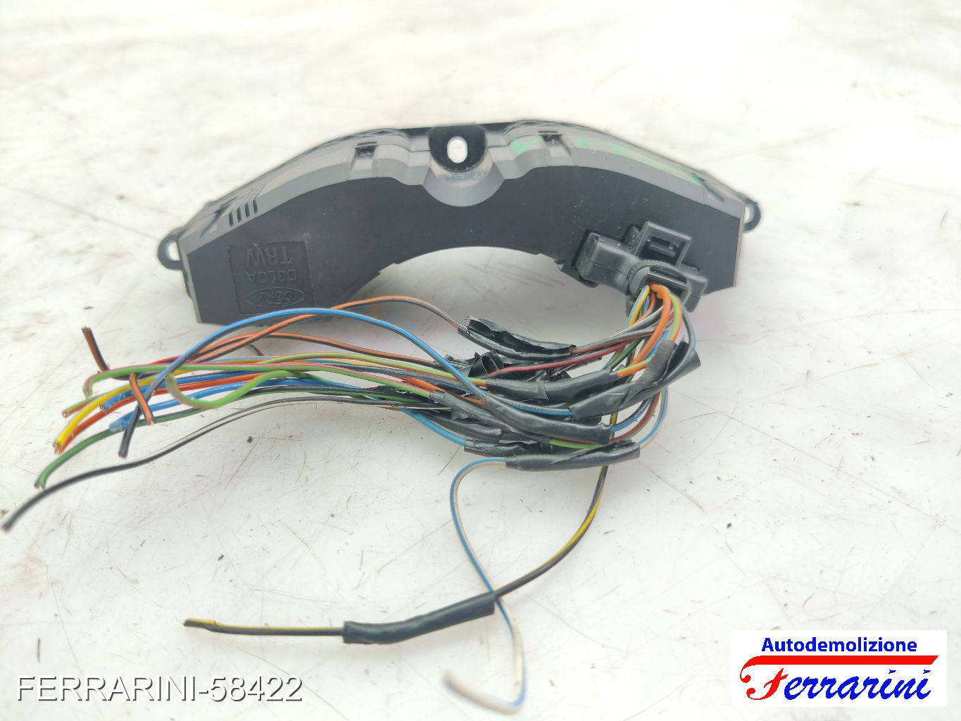 Tastiera Clima FORD FOCUS DAW, DBW 2001-2004 anteriore, frontale YS4T19A945BA