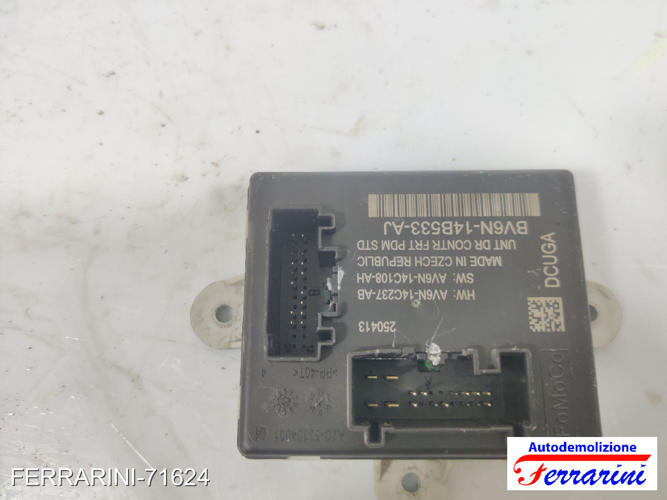 centralina porta FORD FOCUS 3 TURNIER 2010-2023 Frontale Destra 1865906, PP40T