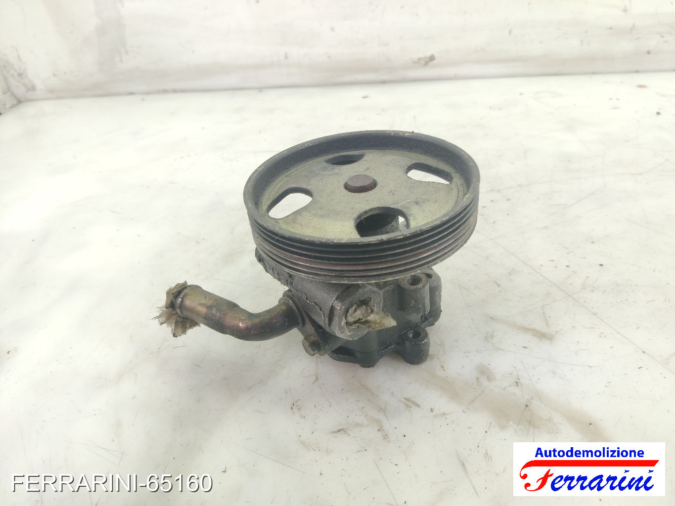 Pompa Servosterzo FORD FIESTA 5 JD, JH 1.4 TDCI 2001-2008 2S6C3A696DD