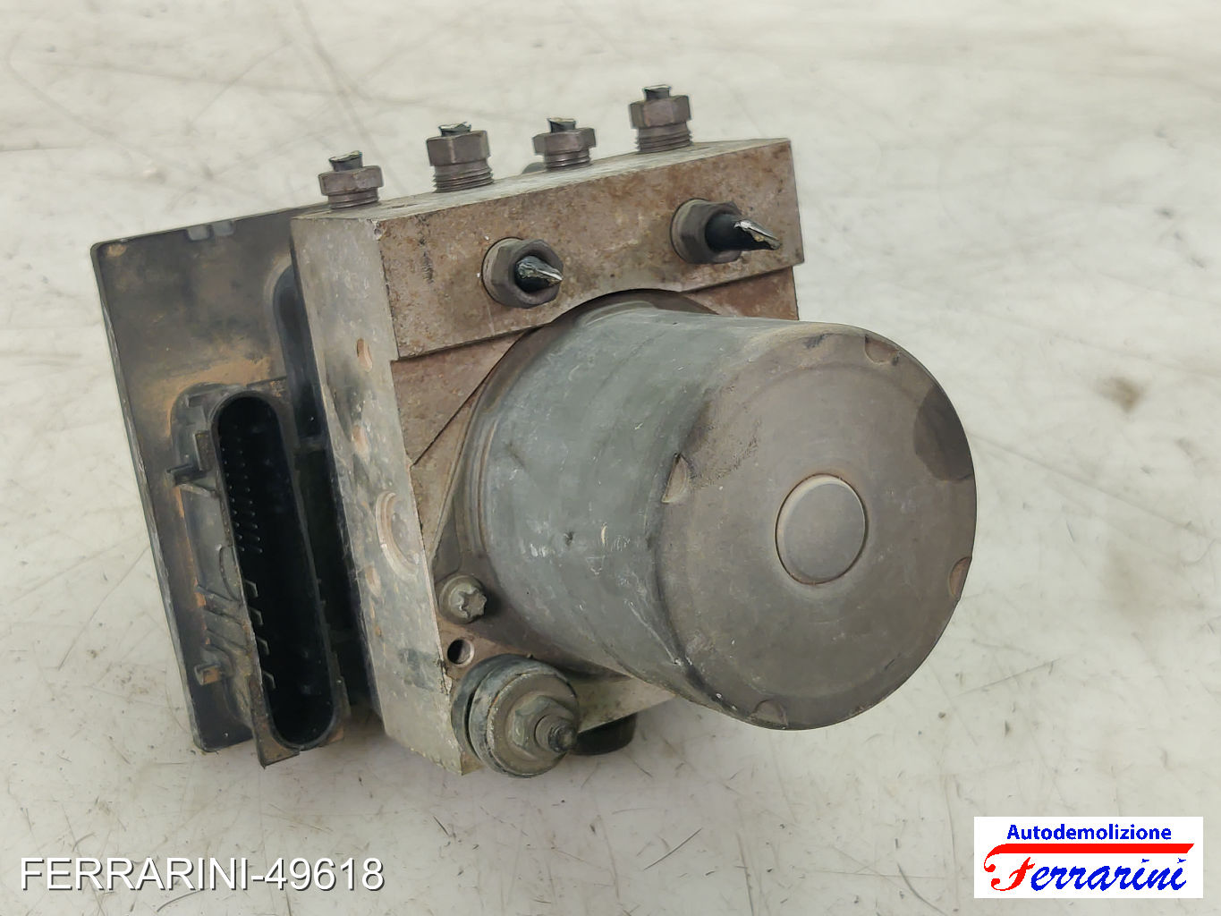 Centralina Pompa Abs FIAT GRANDE PUNTO 199 1.9 D MULTIJET 2005-2009 0265234199 6