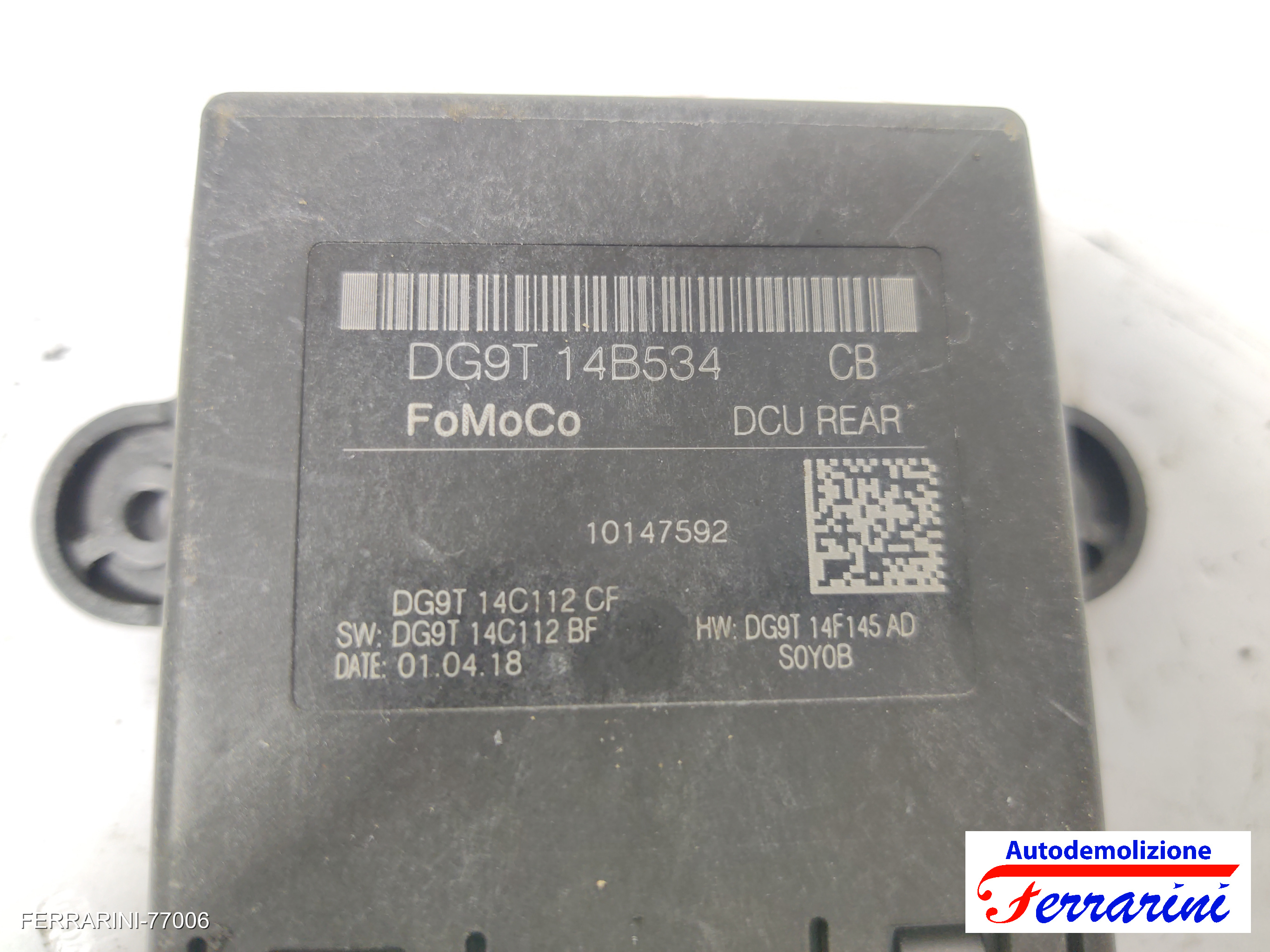 Centralina Porta Sportello FORD EDGE 2015-2018 sinistra, sx, posteriore, post