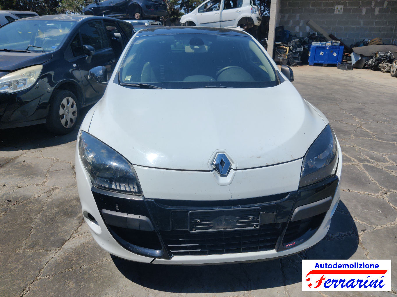 Renault Megane 3 Coupé DZ0/1 1.5 DCI 110CV 2009-2015