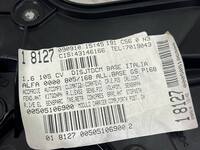 Pannello Con Meccanismo Alzavetro