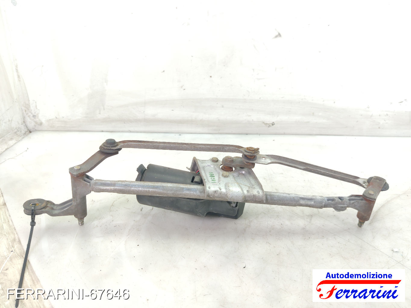 Spazzacqua Motorino Tergicristallo LANCIA Y 840 1997-2003 anteriore, frontale
