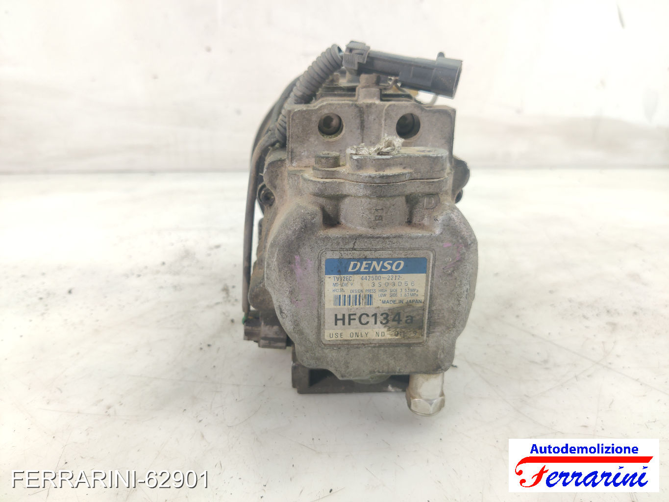 Compressore Clima FIAT PUNTO 176 60 1.2 1994-1999 46469959, 4425002070, 442500 10