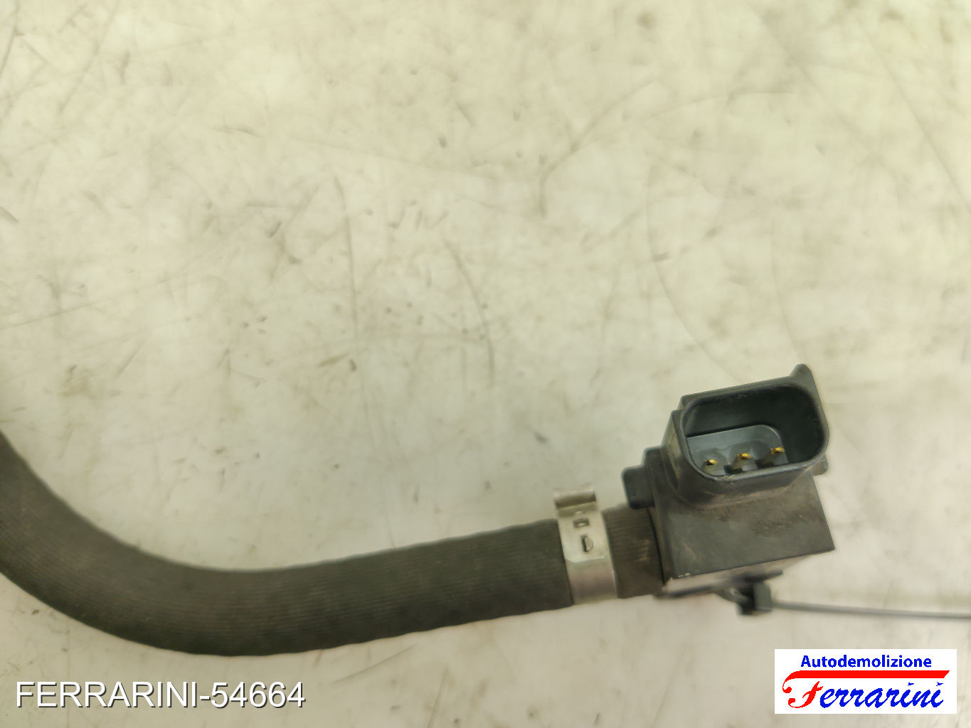 Sensore pressione DPF FORD FIESTA 6 CB1, CCN 1.5 TDCI 2012-2017 8C3A96824AB