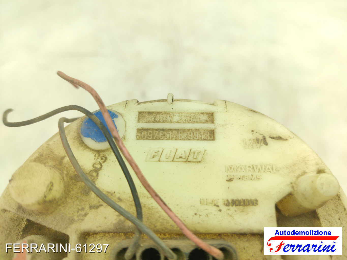 Cestello Pompa Galleggiante Serbatoio FIAT SEICENTO 600 187 1.1 1998-2010 6