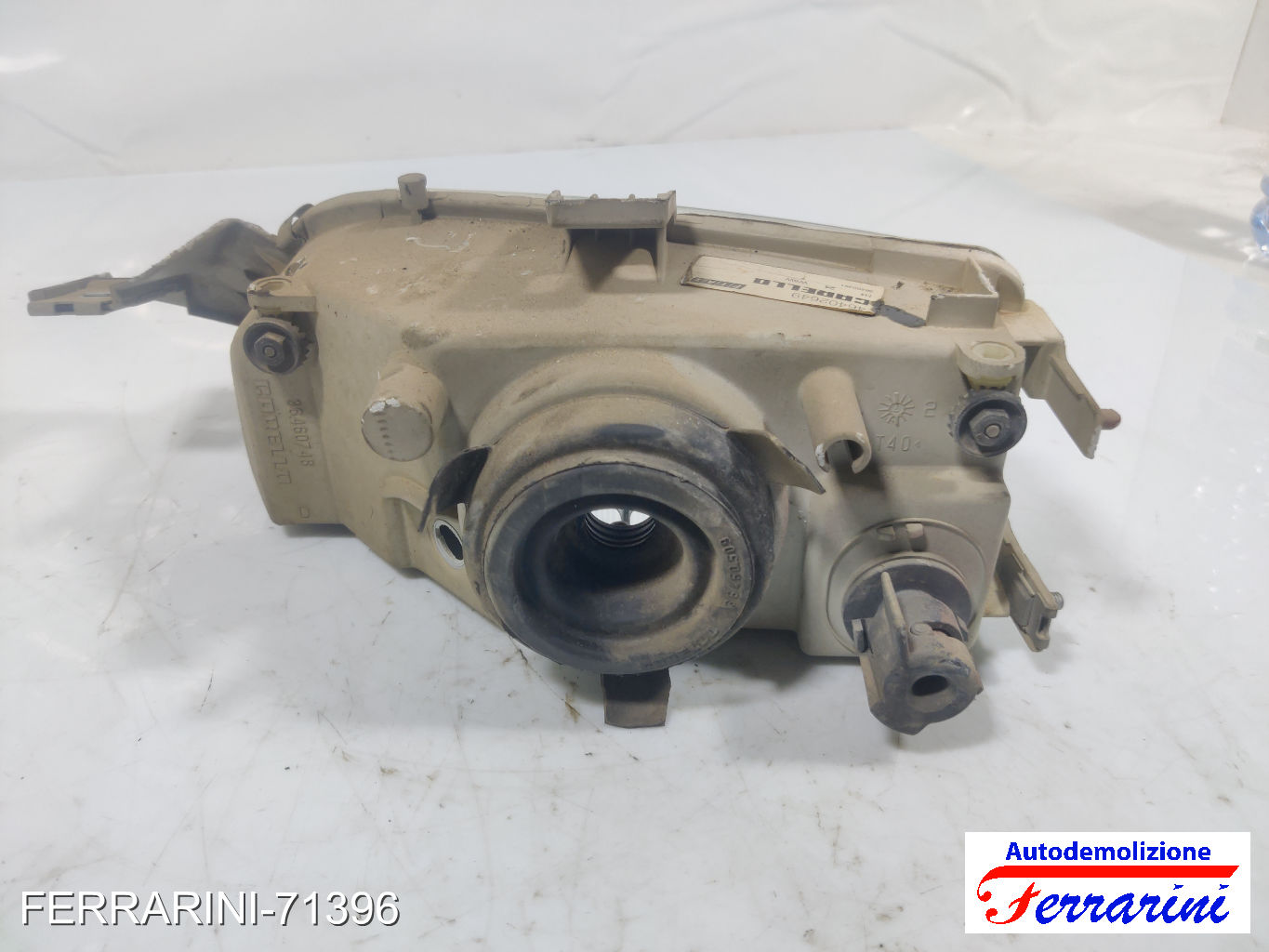 Faro Anteriore FIAT PUNTO 176 1993-1999 sinistro, sx 46402660, 46402649 6