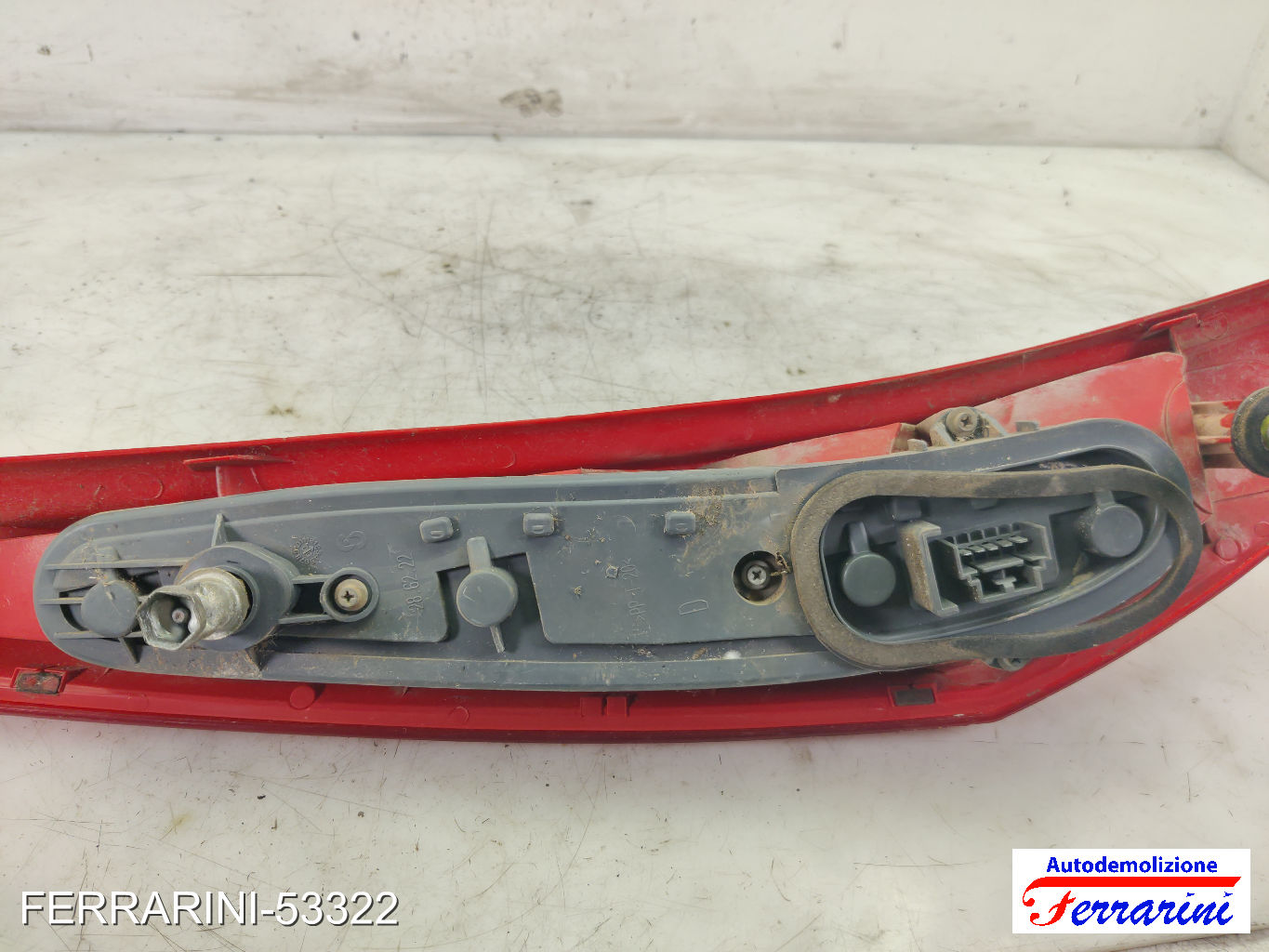 Fanalino Stop Posteriore FIAT PUNTO 188 1999-2010 destro, dx, posteriore, post 8