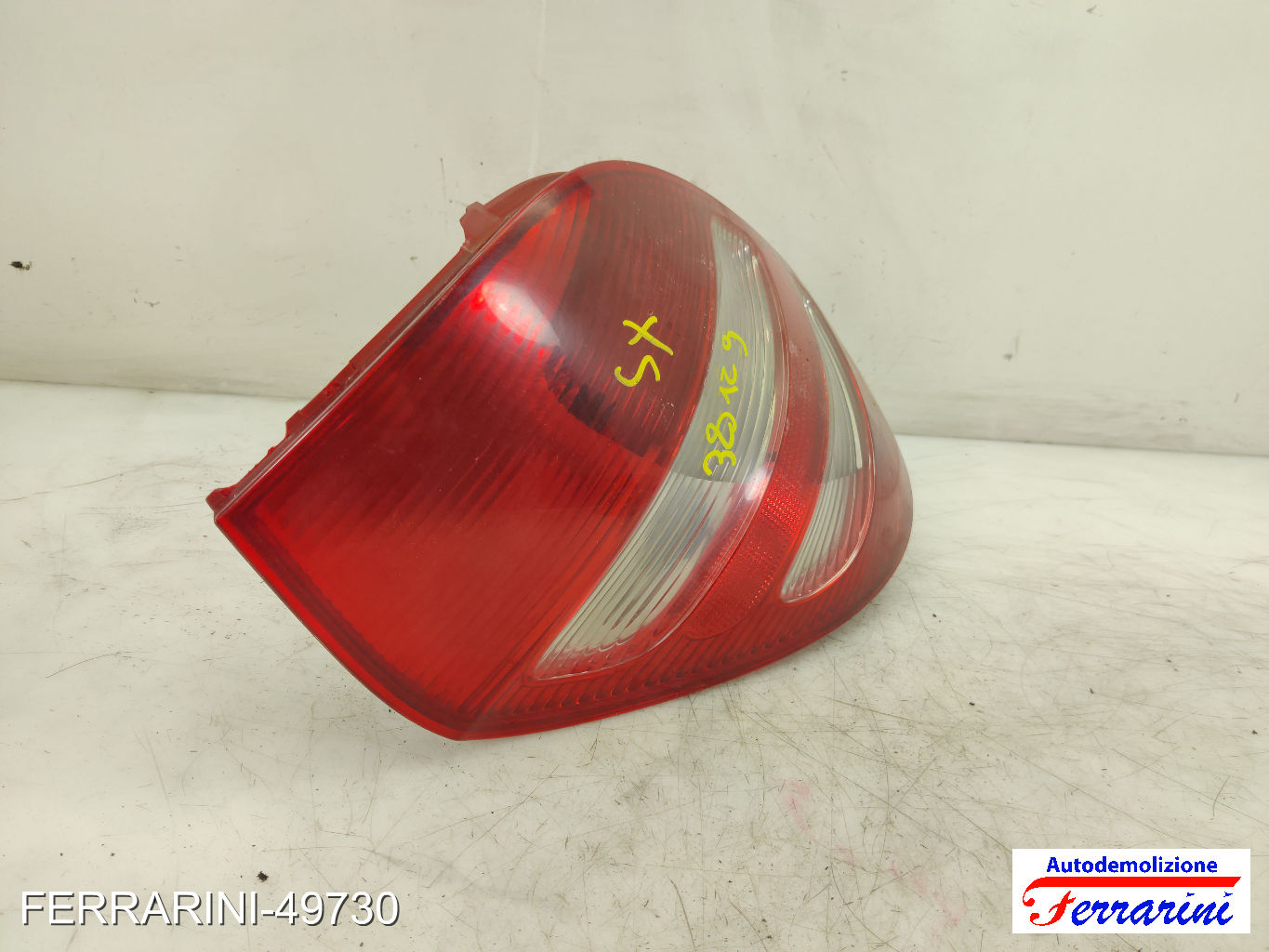 Fanalino Stop Posteriore MERCEDES CLASSE A W169 2004-2012 sinistro, sx 11