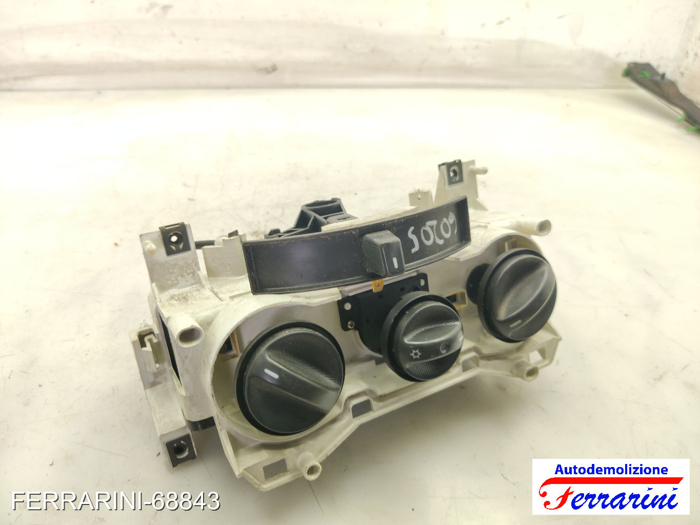 Tastiera Clima FIAT PUNTO 188 2003-2012 anteriore, frontale 46770813, 50209