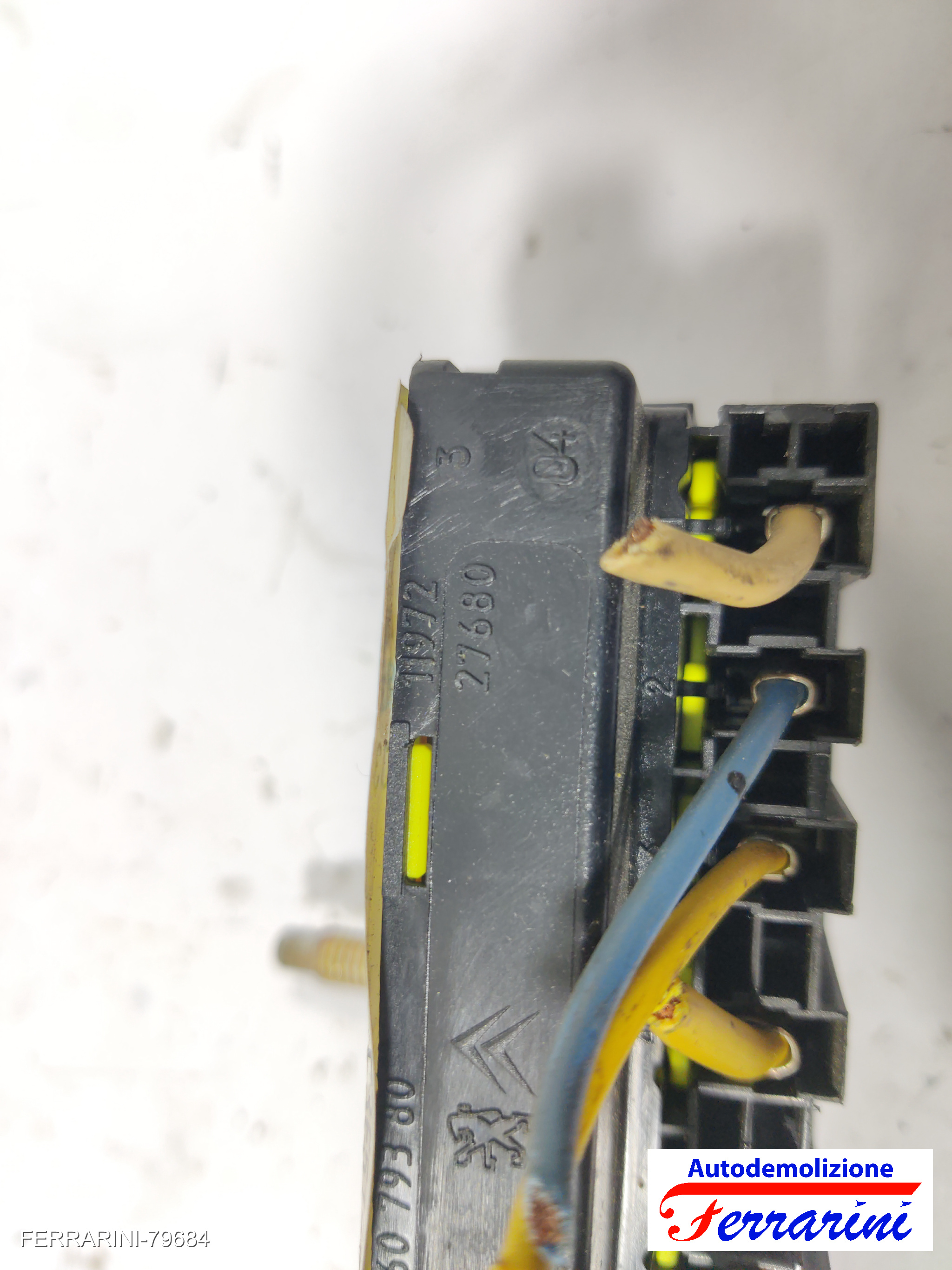 Fusibiliera Scatola Fusibili Body Computer PEUGEOT 206 2A/C 1.1I 1998-2007