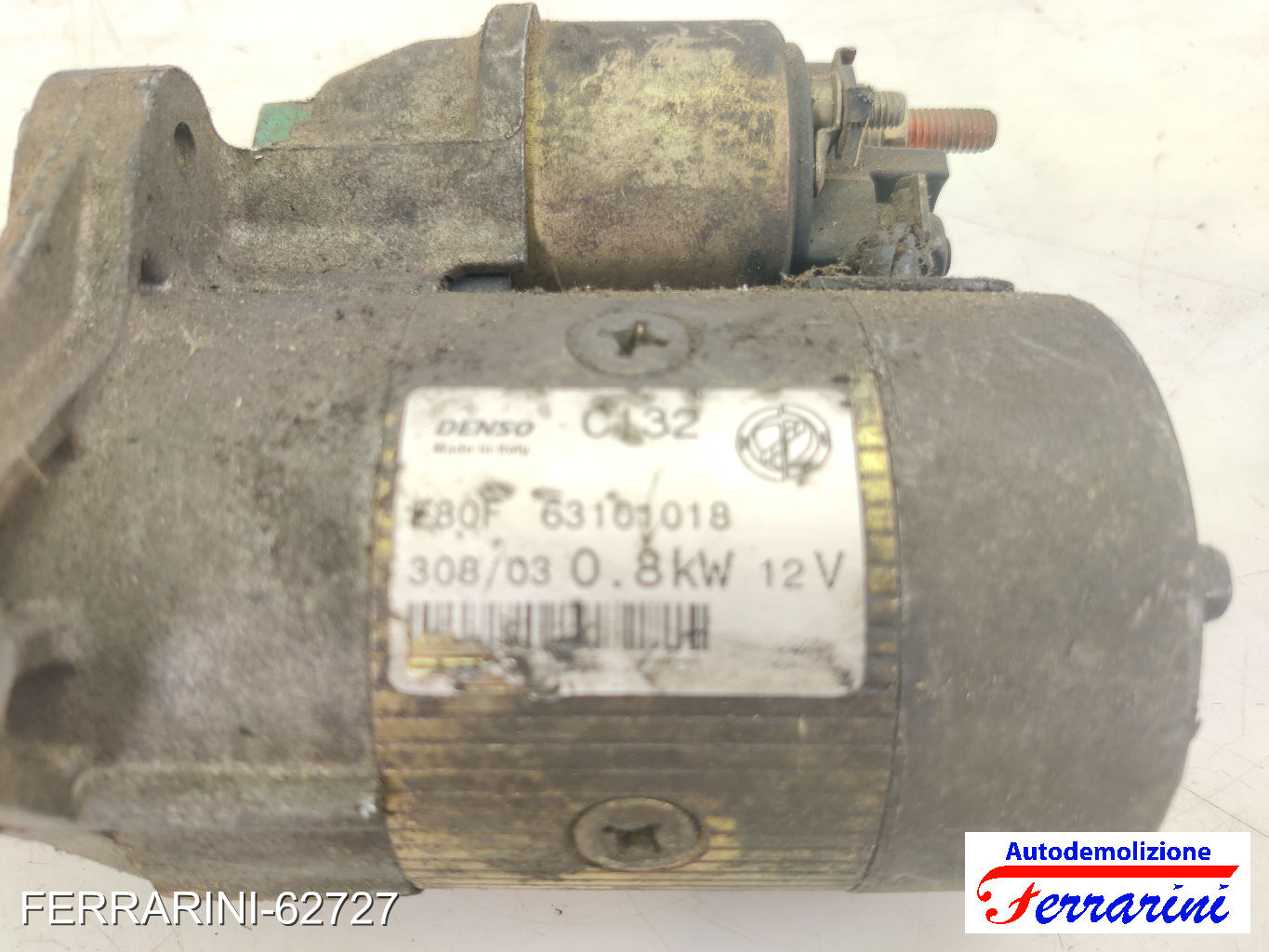 Motorino Avviamento FIAT PALIO WEEKEND 171, 173, 178, 373, 374 1.2 1996-2004 7