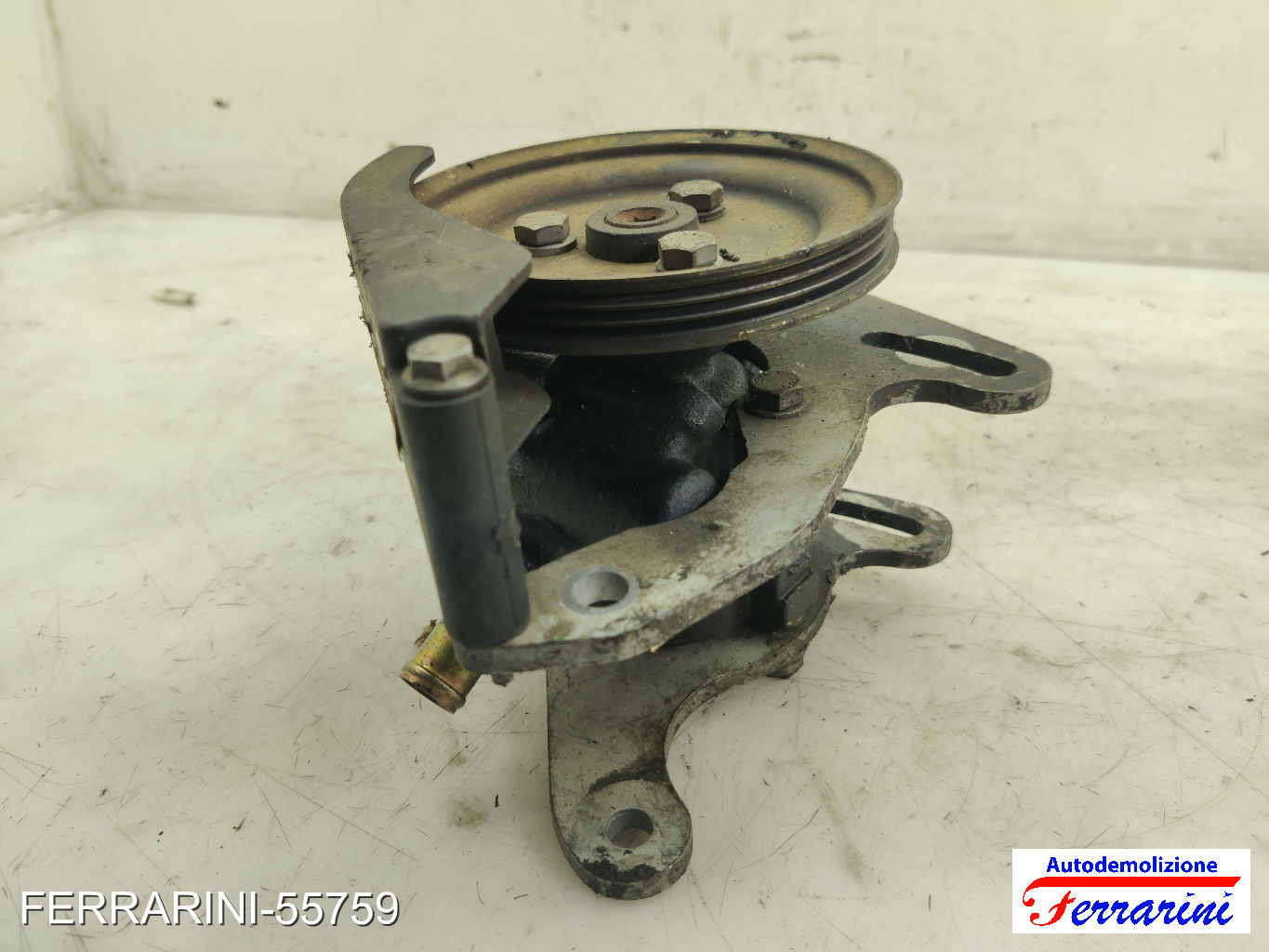 Pompa Servosterzo FIAT DUCATO AUTOBUS 230 2.5 D COMBINATO 1994-2002 55186442 7
