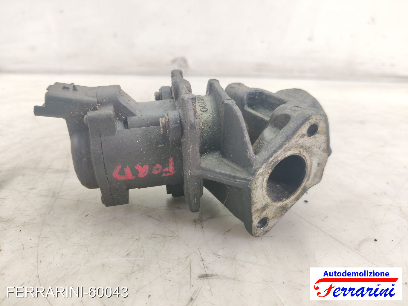 Valvola Egr PEUGEOT 207 WA, WC 1.6 HDI 2006-2013 9660276280, 161859, 1618NR 6