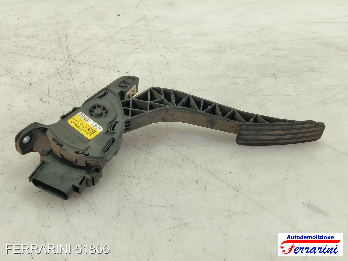 Pedale Acceleratore LAND ROVER RANGE ROVER EVOQUE L538 2.2 D 4X4 2011-2019