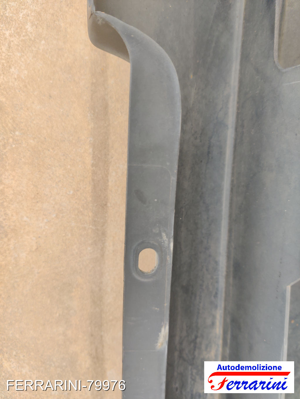 Paraurti RENAULT TWINGO 1 C06 1996-2007 Retro 7700420919 11