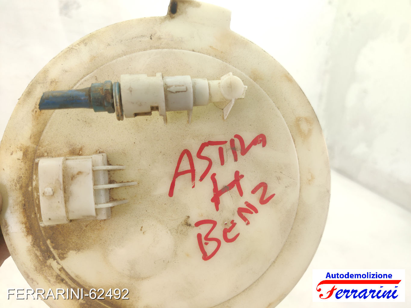 Cestello Pompa Galleggiante Serbatoio OPEL ASTRA H A04 1.6 2006-2014 13238851 7