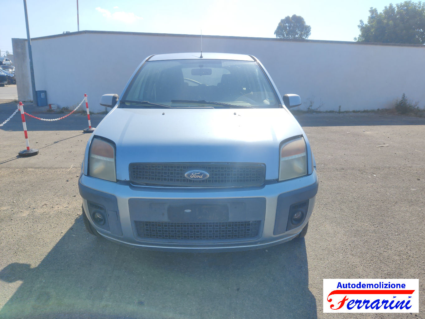 Ford Fusion JU 1.4 TDCI 68CV 2002-2012