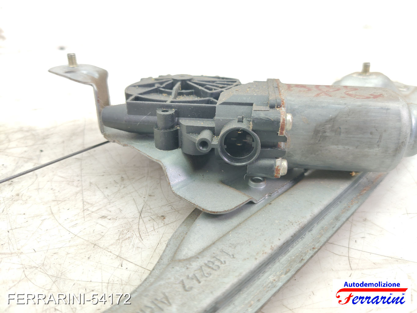 Alzavetro RENAULT MODUS F/JP0 2004-2023 destro, dx, frontale, anteriore 7