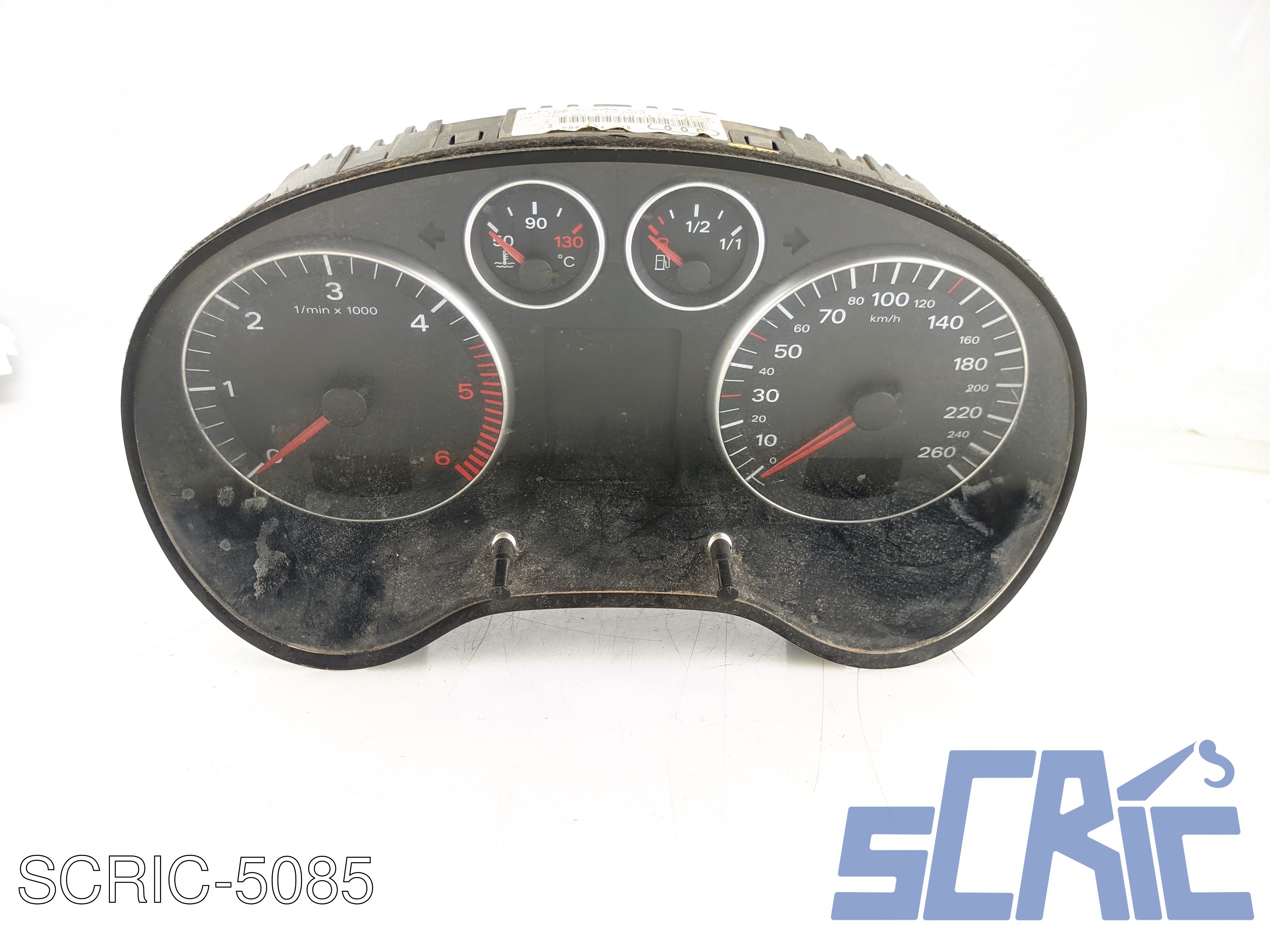 Quadro Contachilometri AUDI A3 8P1 2.0 TDI 16V 2003-2012 8P0920900D, 8PO920900D