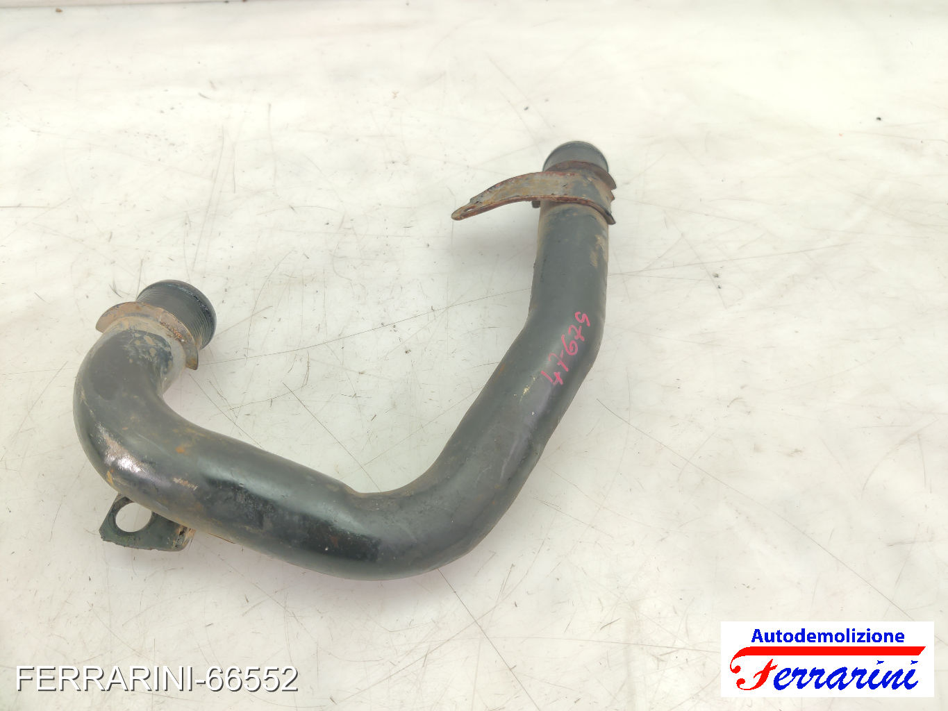tubo acqua motore 199A9000 Tubo Acqua Motore Ferro FIAT PUNTO EVO 199