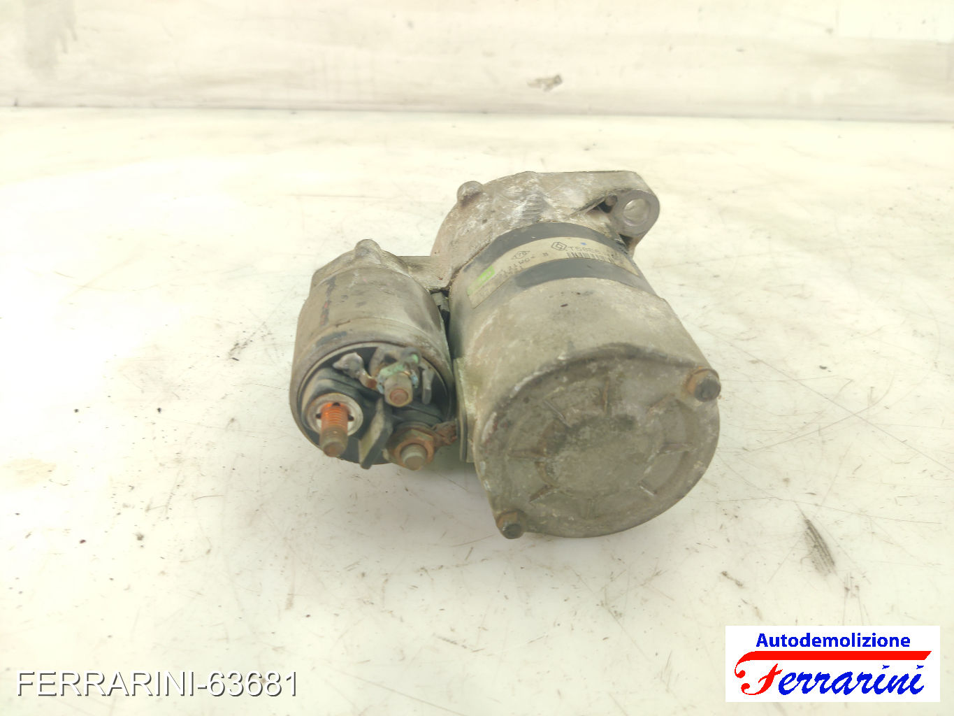 Motorino Avviamento RENAULT CLIO 3 BR0/1, CR0/1 1.2 16V 2005-2014 8200369521 10