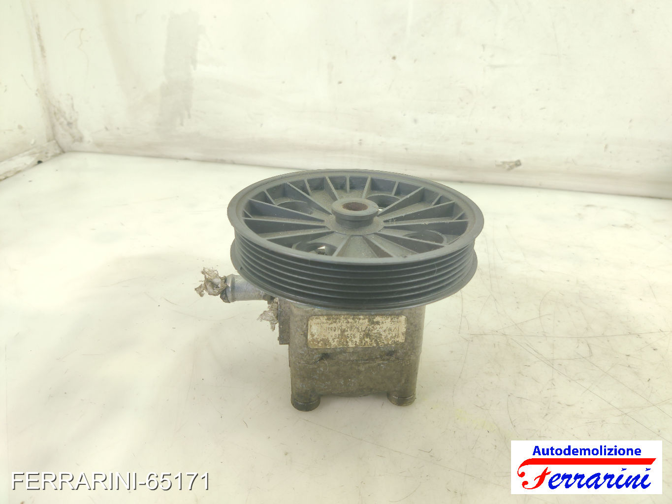 Pompa Servosterzo VOLVO V70 2 285 2.4 T AWD 2001-2002 8649636, 7613955136