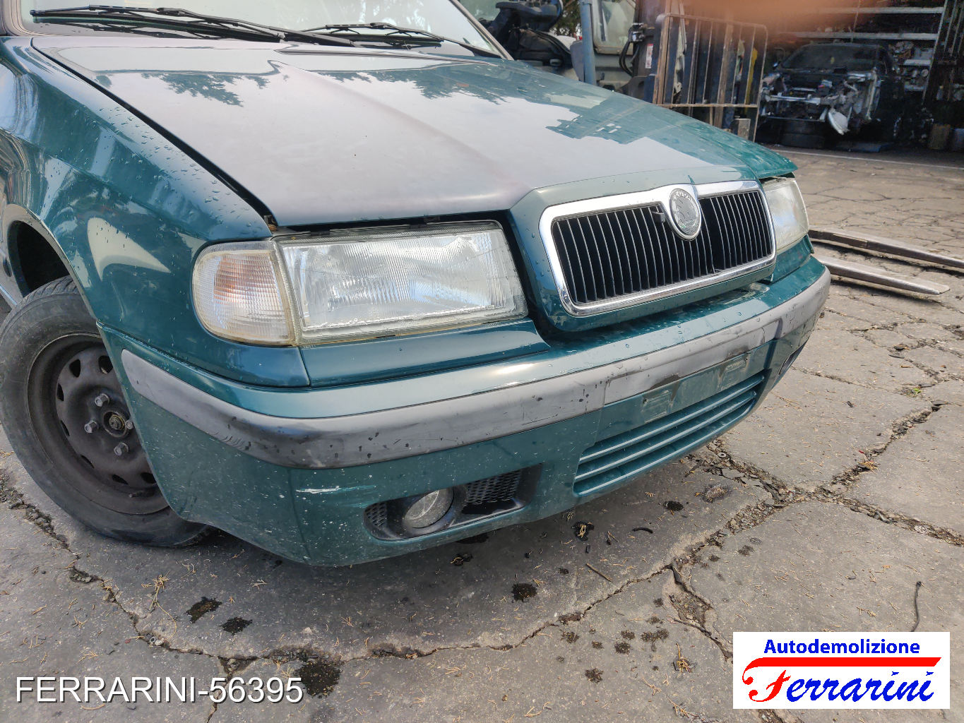 Paraurti Frontale