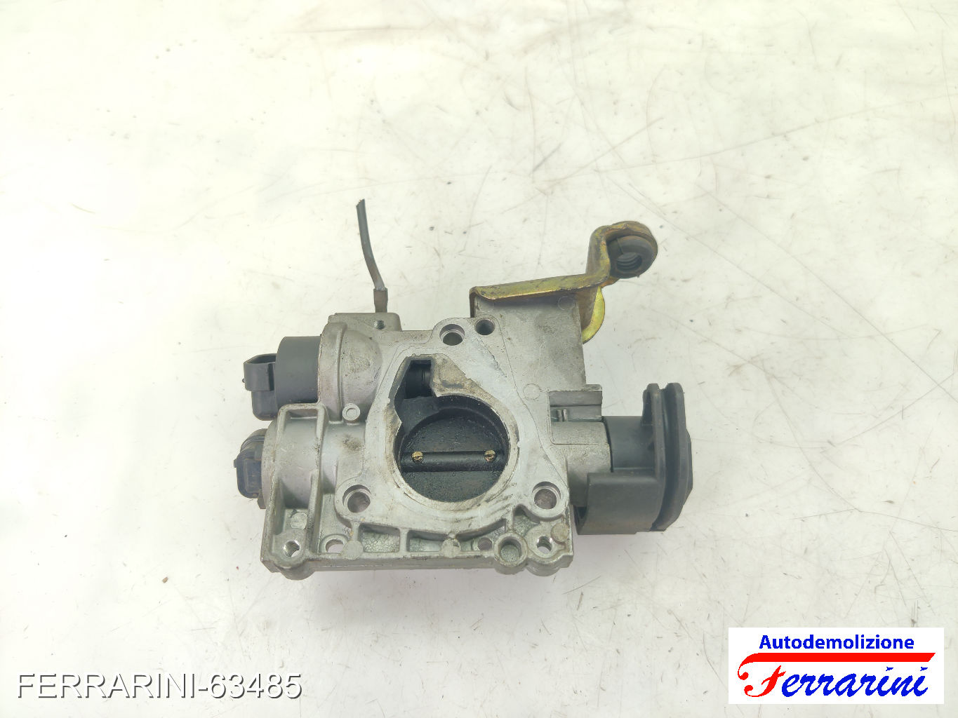 Corpo Farfallato FIAT SEICENTO 600 187 1.1 1998-2010 77363298, 71787554 6
