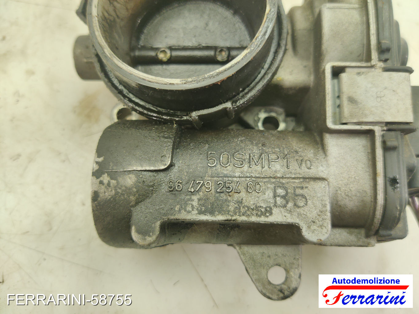 Corpo Farfallato CITROEN C4 LC 1.4 16V 2004-2011 9647925480, 1635W2, CA001613ZM 9