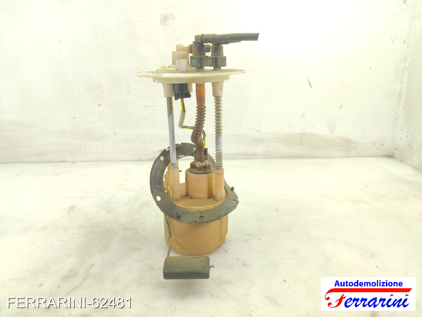 Cestello Pompa Galleggiante Serbatoio RENAULT SCENIC 1 FA0, JA0/1 2.0 16V RX4 6