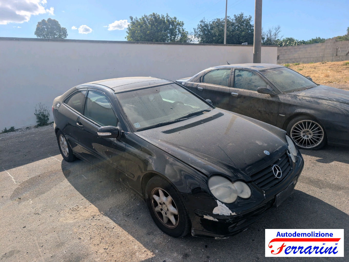 Mercedes Classe C Coupé CL203 C 220 CDI 143CV 2001-2004